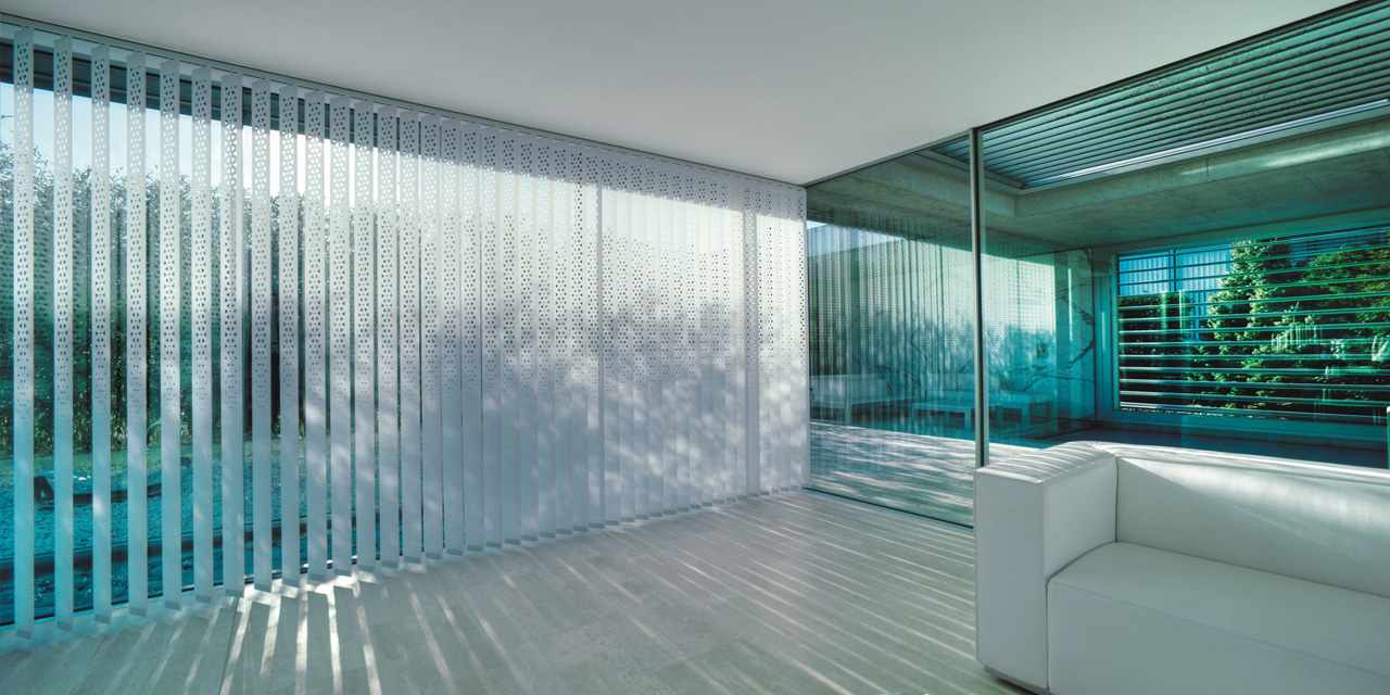 Creation Baumann vertical blinds