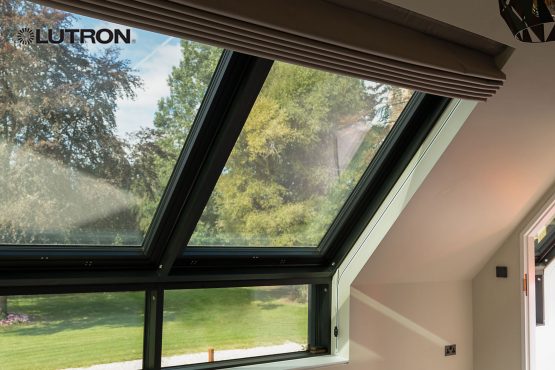 Lutron Electric Curtains