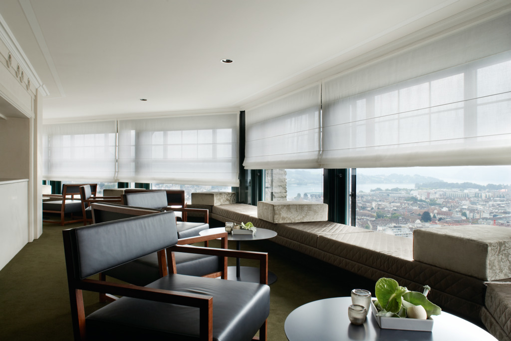 Silent gliss roman blinds2