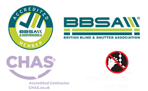 Accreditations - Infiniti 3 shading and blinds