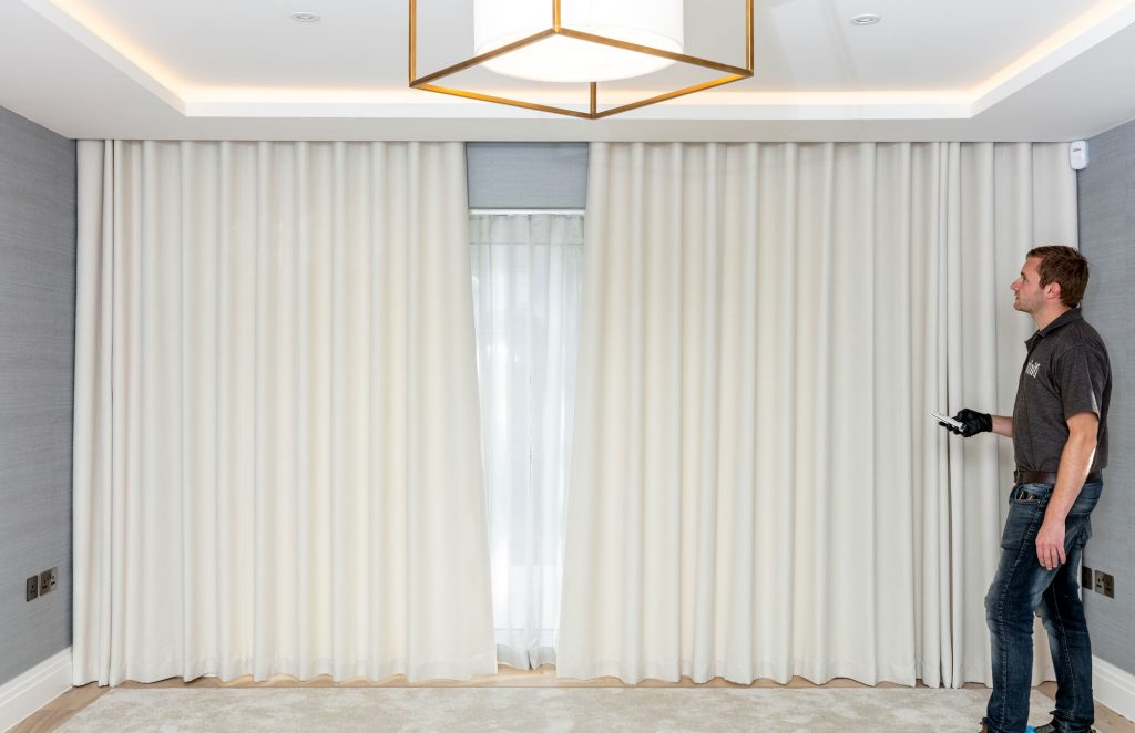 Soundproof Curtains for Central London Offices by Infiniti 3