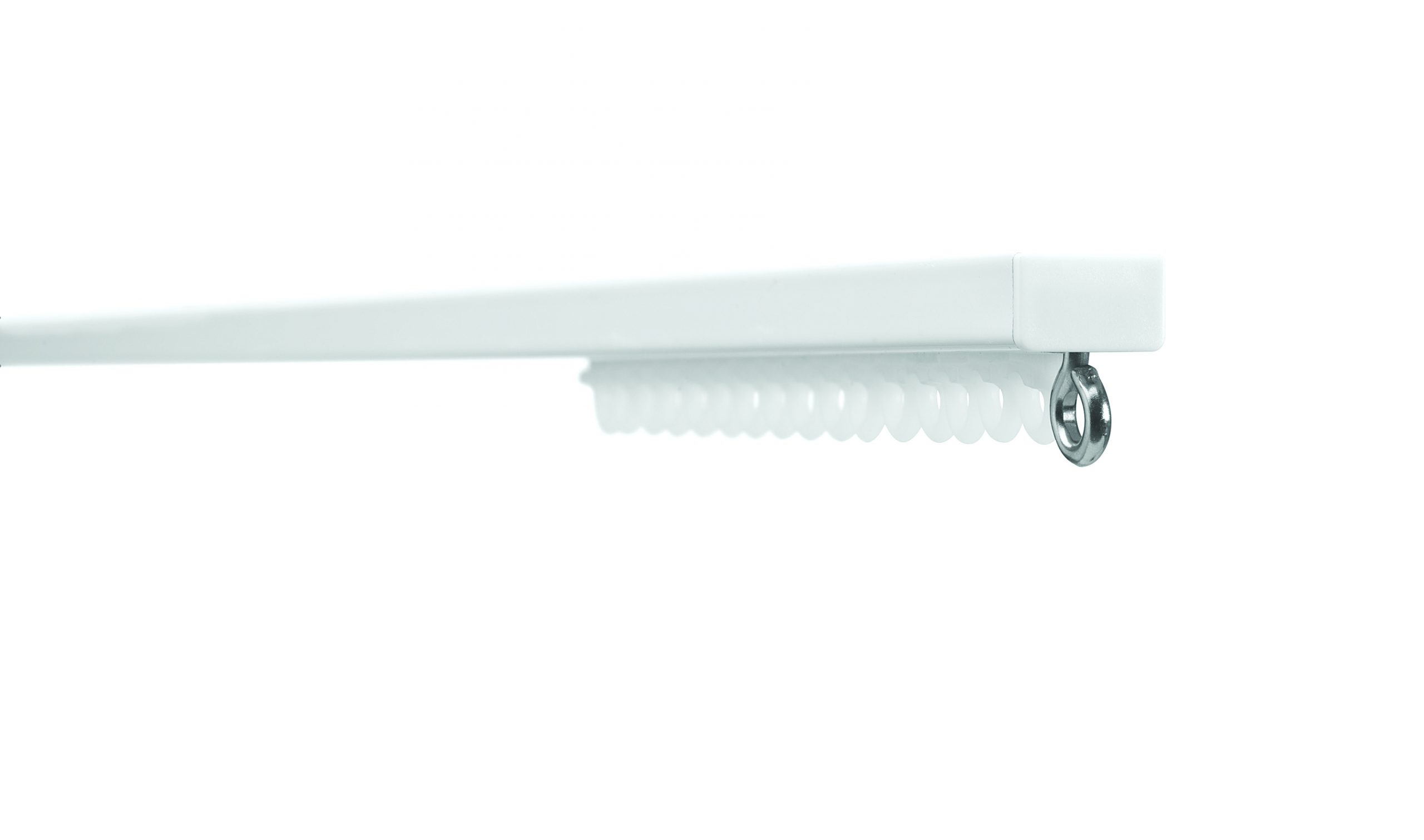 Silent Gliss 1070 Curtain Track - White Silent Gliss 1070 Curtain Track - White
