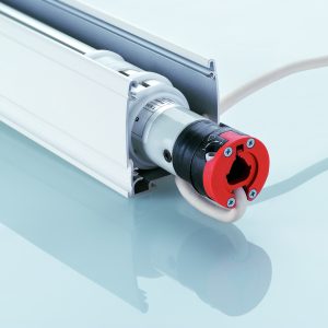 Roman Blind SG2350 Electrically operated