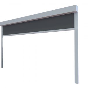 Kuro 100 Square Headbox Motorised Operation