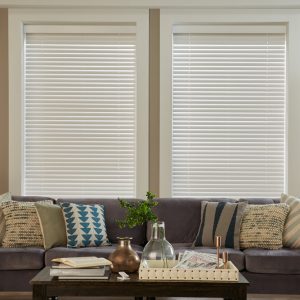 LivRm Blinds S White Tilt Closed Down