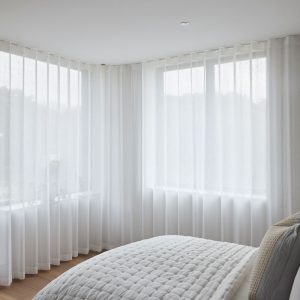 dorset lakes Silent Gliss electric curtain tracks