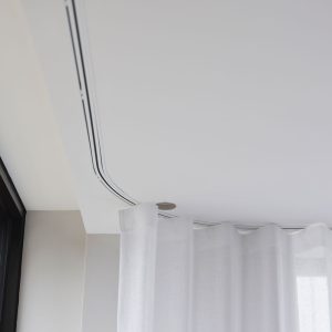 dorset lakes Silent Gliss electric curtain tracks