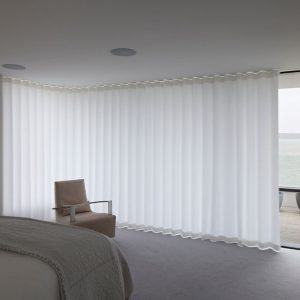 dorset lakes Silent Gliss electric curtain tracks