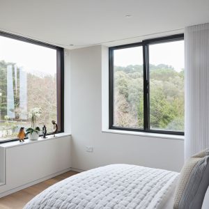 dorset lakes Silent Gliss electric curtain tracks