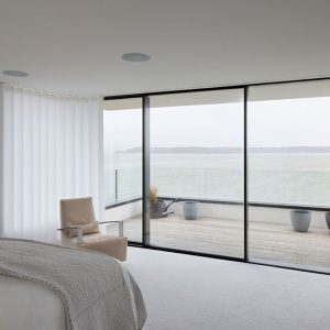 dorset lakes Silent Gliss electric curtain tracks