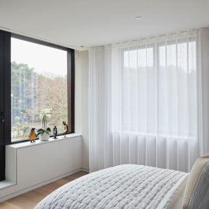 dorset lakes Silent Gliss electric curtain tracks