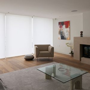 dorset lakes Silent Gliss roller blinds