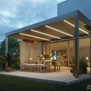 Warema Louvred Roof L50