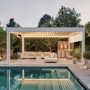 Warema Louvred Roof L60