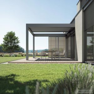 Warema Louvred Roof L70