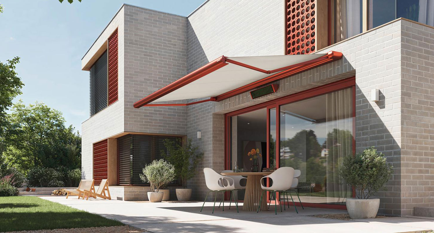 Warema awning