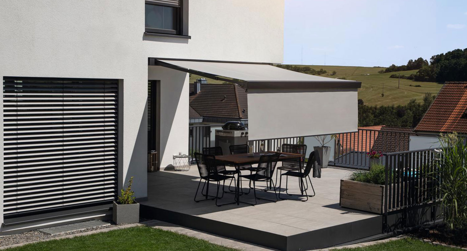 Warema awning