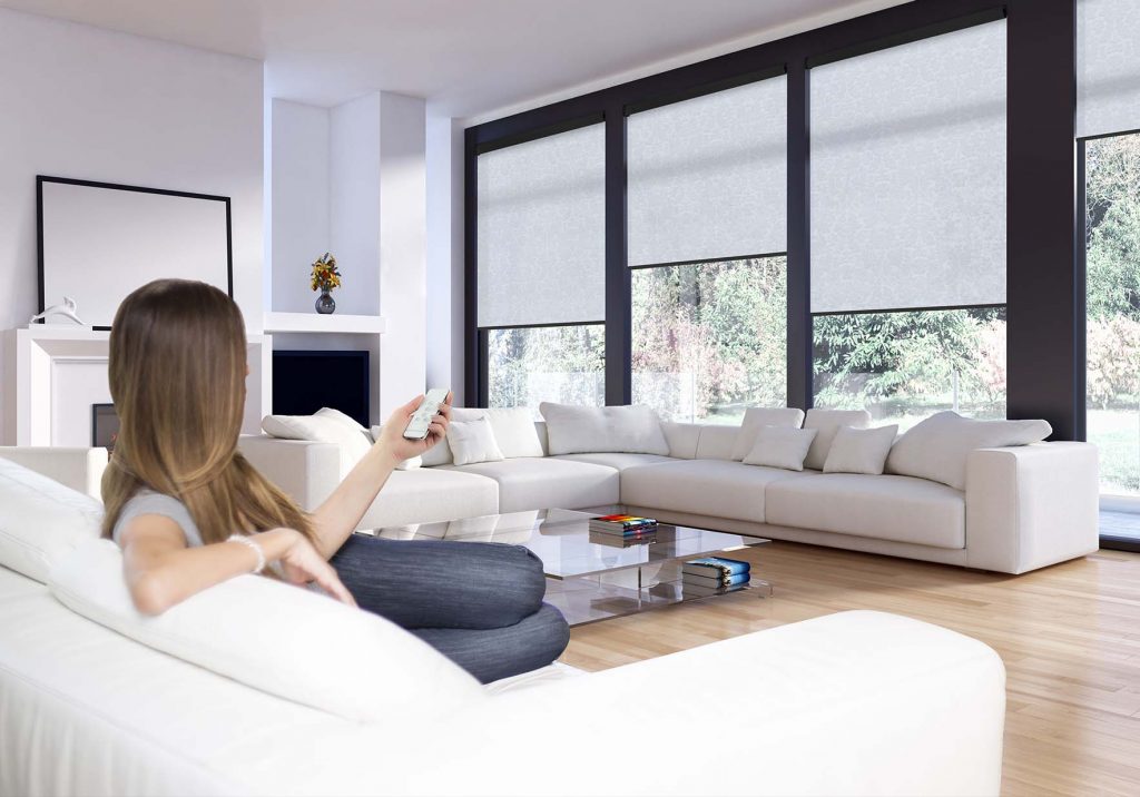 Motorised Roller Blinds Motorised Roller Blinds