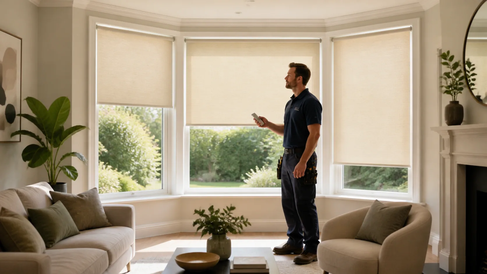 Do Motorised Window Blinds Work for Bay Windows?
