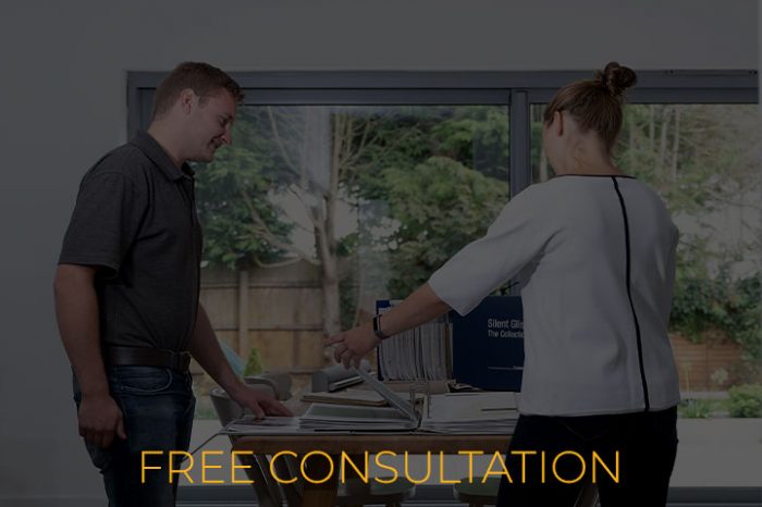 Free blind or curtain consultation
